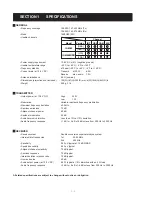 Preview for 4 page of Icom IC-M45 Service Manual