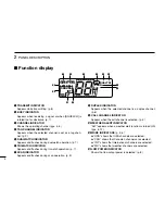 Предварительный просмотр 8 страницы Icom IC-M45A Instruction Manual