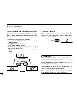 Предварительный просмотр 10 страницы Icom IC-M45A Instruction Manual