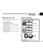 Предварительный просмотр 15 страницы Icom IC-M45A Instruction Manual