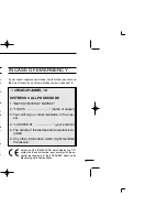 Предварительный просмотр 3 страницы Icom IC-M45EURO Instruction Manual