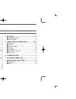 Preview for 4 page of Icom IC-M45EURO Instruction Manual