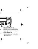 Предварительный просмотр 6 страницы Icom IC-M45EURO Instruction Manual