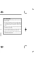 Предварительный просмотр 12 страницы Icom IC-M45EURO Instruction Manual