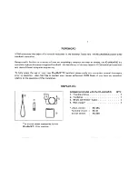 Preview for 2 page of Icom IC-M4A Instruction Manual