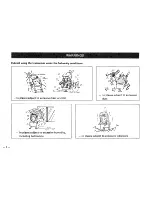 Предварительный просмотр 4 страницы Icom IC-M4A Instruction Manual