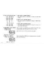 Preview for 10 page of Icom IC-M4A Instruction Manual