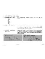 Preview for 11 page of Icom IC-M4A Instruction Manual