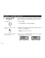 Предварительный просмотр 20 страницы Icom IC-M4A Instruction Manual