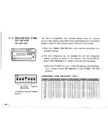 Предварительный просмотр 22 страницы Icom IC-M4A Instruction Manual