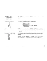 Предварительный просмотр 23 страницы Icom IC-M4A Instruction Manual