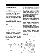 Preview for 13 page of Icom IC-M4A Service Manual