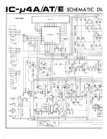 Предварительный просмотр 59 страницы Icom IC-M4A Service Manual