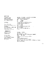 Preview for 5 page of Icom IC-M5 Instruction Manual