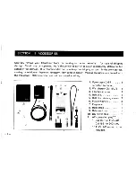 Предварительный просмотр 6 страницы Icom IC-M5 Instruction Manual