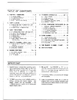 Preview for 3 page of Icom IC-M500D Instruction Manual