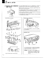 Предварительный просмотр 8 страницы Icom IC-M500D Instruction Manual