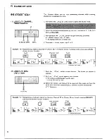 Предварительный просмотр 20 страницы Icom IC-M500D Instruction Manual