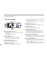 Предварительный просмотр 8 страницы Icom IC-M502 Instruction Manual