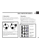 Предварительный просмотр 15 страницы Icom IC-M502 Instruction Manual