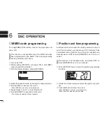 Предварительный просмотр 18 страницы Icom IC-M502 Instruction Manual