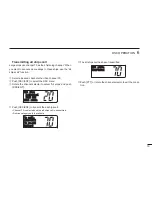 Preview for 23 page of Icom IC-M502 Instruction Manual