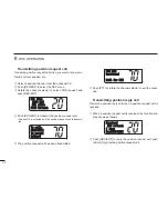 Предварительный просмотр 24 страницы Icom IC-M502 Instruction Manual