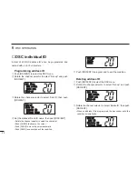 Предварительный просмотр 26 страницы Icom IC-M502 Instruction Manual