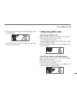 Preview for 27 page of Icom IC-M502 Instruction Manual