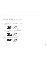 Preview for 31 page of Icom IC-M502 Instruction Manual