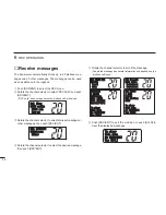 Предварительный просмотр 32 страницы Icom IC-M502 Instruction Manual