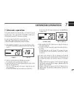 Предварительный просмотр 33 страницы Icom IC-M502 Instruction Manual