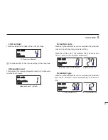 Предварительный просмотр 37 страницы Icom IC-M502 Instruction Manual