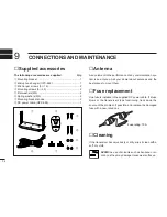 Preview for 38 page of Icom IC-M502 Instruction Manual