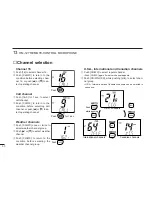 Preview for 54 page of Icom IC-M502 Instruction Manual