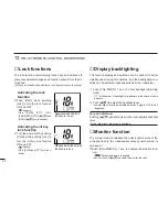 Preview for 56 page of Icom IC-M502 Instruction Manual