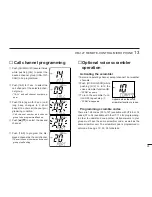 Предварительный просмотр 57 страницы Icom IC-M502 Instruction Manual