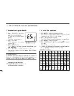 Preview for 60 page of Icom IC-M502 Instruction Manual