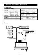 Preview for 14 page of Icom IC-M502 Service Manual