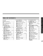 Предварительный просмотр 5 страницы Icom IC-M502A Instruction Manual