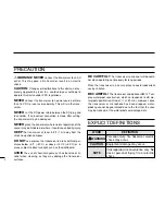 Предварительный просмотр 6 страницы Icom IC-M502A Instruction Manual