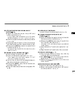 Предварительный просмотр 9 страницы Icom IC-M502A Instruction Manual