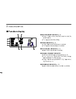 Предварительный просмотр 10 страницы Icom IC-M502A Instruction Manual