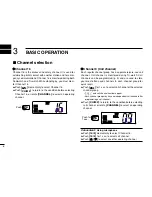 Предварительный просмотр 12 страницы Icom IC-M502A Instruction Manual