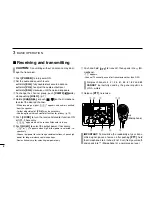 Preview for 14 page of Icom IC-M502A Instruction Manual