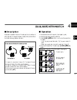 Предварительный просмотр 17 страницы Icom IC-M502A Instruction Manual