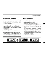 Предварительный просмотр 19 страницы Icom IC-M502A Instruction Manual