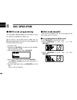 Preview for 20 page of Icom IC-M502A Instruction Manual