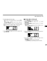 Preview for 21 page of Icom IC-M502A Instruction Manual