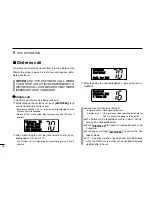 Предварительный просмотр 24 страницы Icom IC-M502A Instruction Manual